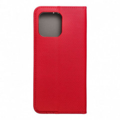 Motorola Moto G56 Book Handytaschen Smart Case Book Rot