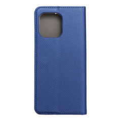 Motorola Moto G86 Book Handytaschen Smart Case Book Marine