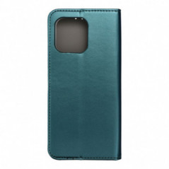 Motorola Moto G56 Book Handytaschen Smart Magneto book Dunkelgrün