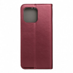 Motorola Moto G56 Book Handytaschen Smart Magneto book Burgund
