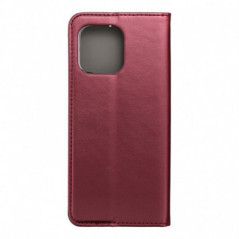 Motorola Moto G86 Book Handytaschen Smart Magneto book Burgund