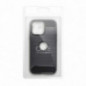 Apple iPhone 17 Hülle Carbon Elegant  Schwarz