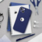 Apple iPhone 17 Pro Max Hülle Soft Dunkelblau