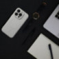Apple iPhone 17 Pro Max Hülle Silicone Mag Cover MagSAFE  Titan