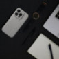 Apple iPhone 17 Pro Hülle Silicone Mag Cover MagSAFE  Titan