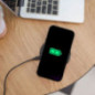 Apple iPhone 17 Pro Max Hülle Silicone Mag Cover MagSAFE  Schwarz