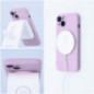 Apple iPhone 17 Hülle Silicone Mag Cover MagSAFE  Rosa