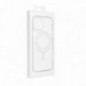 Apple iPhone 17 Hülle Silicone Mag Cover MagSAFE  Rot