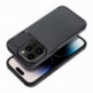 Apple iPhone 17 Pro Max Hülle Carbon premium Elegant  Schwarz