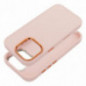 Apple iPhone 17 Hülle FRAME Elegant  Puderrosa
