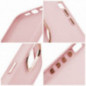 Apple iPhone 17 Hülle FRAME Elegant  Puderrosa