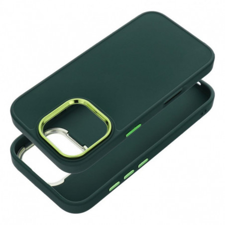 Apple iPhone 17 Pro Hülle FRAME Elegant  Grün