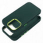 Apple iPhone 17 Pro Max Hülle FRAME Elegant  Grün