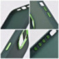 Apple iPhone 17 Pro Max Hülle FRAME Elegant  Grün