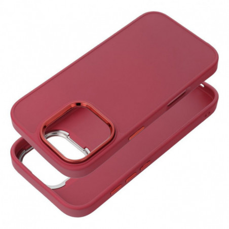Apple iPhone 17 Air Hülle FRAME Elegant  Magenta