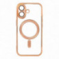 Apple iPhone 17 Hülle Electro Mag MagSAFE  Gold