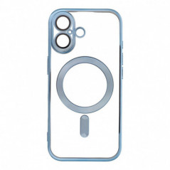 Apple iPhone 17 Hülle Electro Mag MagSAFE  Blau