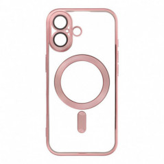 Apple iPhone 17 Hülle Electro Mag MagSAFE  Roségold