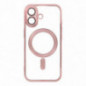 Apple iPhone 17 Hülle Electro Mag MagSAFE  Roségold