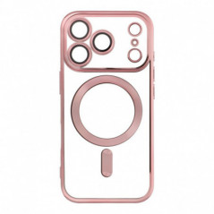 Apple iPhone 17 Pro Hülle Electro Mag MagSAFE  Roségold
