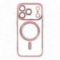 Apple iPhone 17 Pro Hülle Electro Mag MagSAFE  Roségold