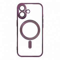 Apple iPhone 17 Hülle Electro Mag MagSAFE  Tiefviolett