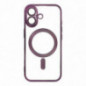 Apple iPhone 17 Hülle Electro Mag MagSAFE  Tiefviolett