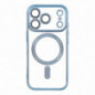 Apple iPhone 17 Pro Hülle Electro Mag MagSAFE  Blau