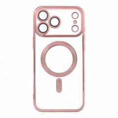 Apple iPhone 17 Pro Max Hülle Electro Mag MagSAFE  Roségold