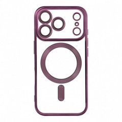 Apple iPhone 17 Pro Hülle Electro Mag MagSAFE  Tiefviolett