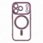 Apple iPhone 17 Pro Hülle Electro Mag MagSAFE  Tiefviolett