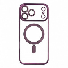 Apple iPhone 17 Pro Max Hülle Electro Mag MagSAFE  Tiefviolett