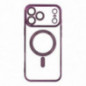 Apple iPhone 17 Pro Max Hülle Electro Mag MagSAFE  Tiefviolett