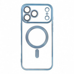 Apple iPhone 17 Pro Max Hülle Electro Mag MagSAFE  Blau
