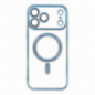 Apple iPhone 17 Pro Max Hülle Electro Mag MagSAFE  Blau