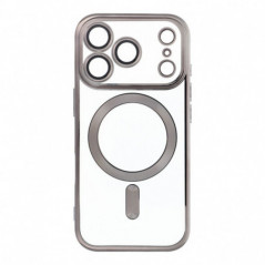Apple iPhone 17 Pro Hülle Electro Mag MagSAFE  Titan