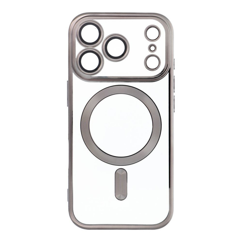 Apple iPhone 17 Pro Hülle Electro Mag MagSAFE  Titan