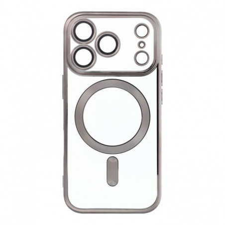 Apple iPhone 17 Pro Hülle Electro Mag MagSAFE  Titan