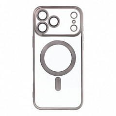 Apple iPhone 17 Pro Max Hülle Electro Mag MagSAFE  Titan