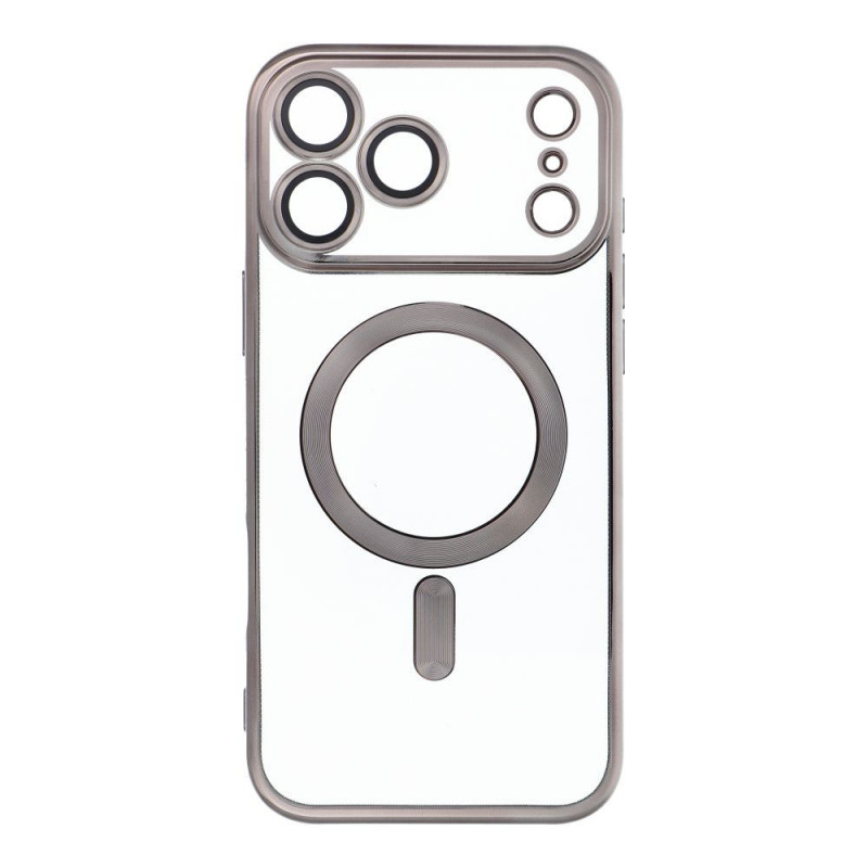 Apple iPhone 17 Pro Max Hülle Electro Mag MagSAFE  Titan