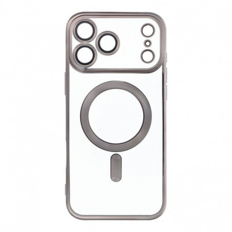 Apple iPhone 17 Pro Max Hülle Electro Mag MagSAFE  Titan