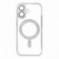 Apple iPhone 17 Hülle Electro Mag MagSAFE  Silber