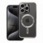 Apple iPhone 17 Hülle Electro Mag MagSAFE  Silber
