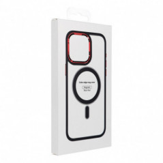 Apple iPhone 17 Hülle Color Edge Mag MagSAFE  Schwarz
