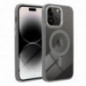Apple iPhone 17 Pro Max Hülle Color Edge Mag MagSAFE  Titangrau