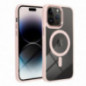 Apple iPhone 17 Pro Max Hülle Color Edge Mag MagSAFE  Rosa