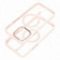 Apple iPhone 17 Pro Max Hülle Color Edge Mag MagSAFE  Rosa