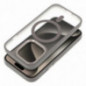 Apple iPhone 17 Hülle Matte Mag Cove MagSAFE  Titan