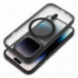 Apple iPhone 17 Hülle Matte Mag Cove MagSAFE  Schwarz