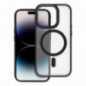Apple iPhone 17 Hülle Matte Mag Cove MagSAFE  Schwarz